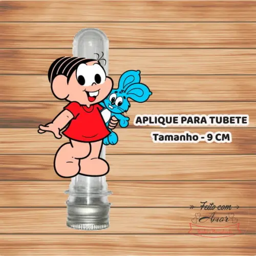 Aplique pra Tubete - Gibi