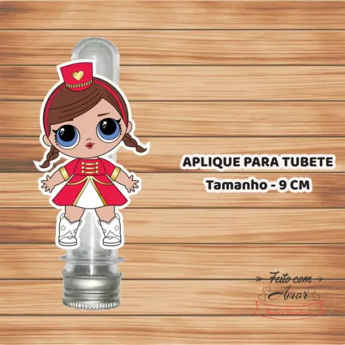Aplique pra Tubete - Lol Surprise