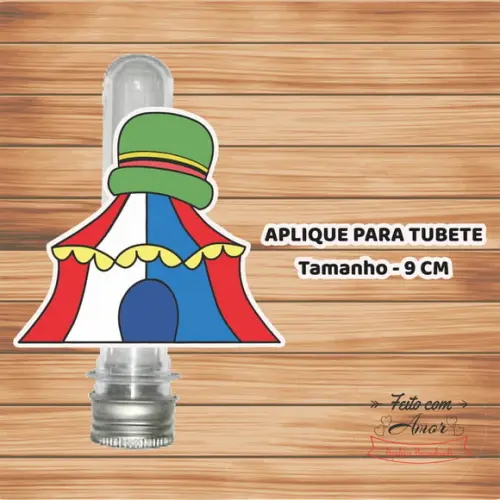 Aplique pra Tubete - Patati & Patata