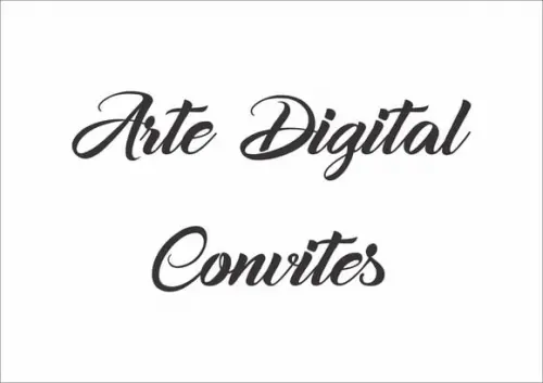 Arte Digital para Convites