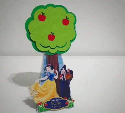 Arvore - Branca de Neve