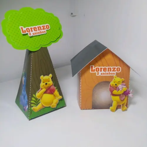 Arvore + Casinha Pooh