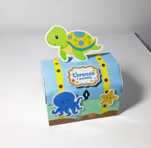 Bau - Fundo do Mar