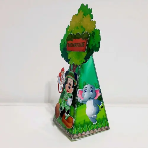 Arvore- Mickey Safari