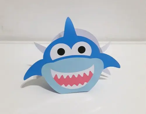 Caixa - Baby Shark