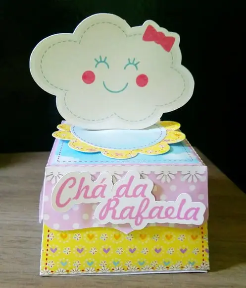 Caixa - Chuva de Bençãos