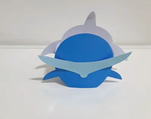 Caixa - Baby Shark
