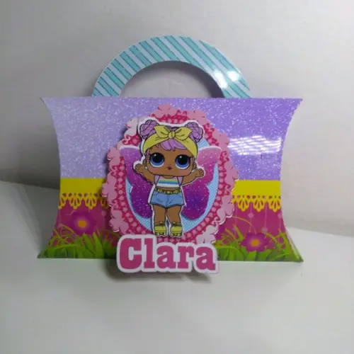 Caixa Almofada - Jardim da Lol