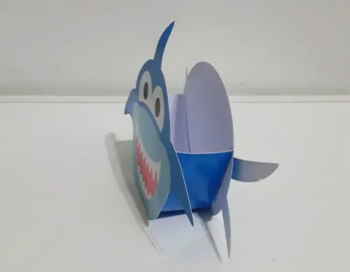 Caixa - Baby Shark