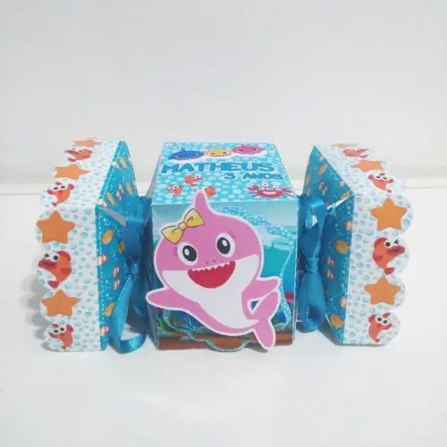 Caixa Bala - Baby Shark