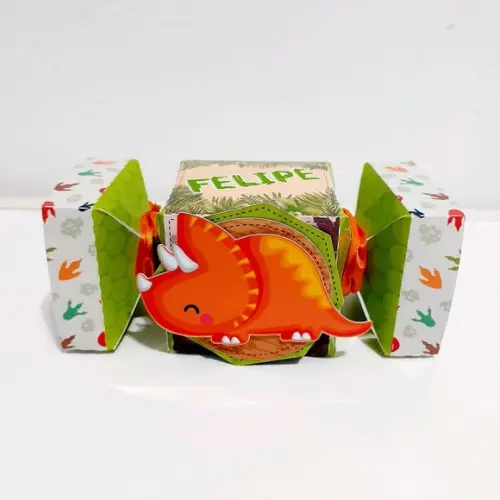 Caixa Bala - Baby Dino