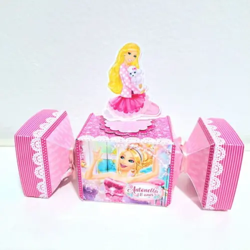Caixa Bala - Barbie