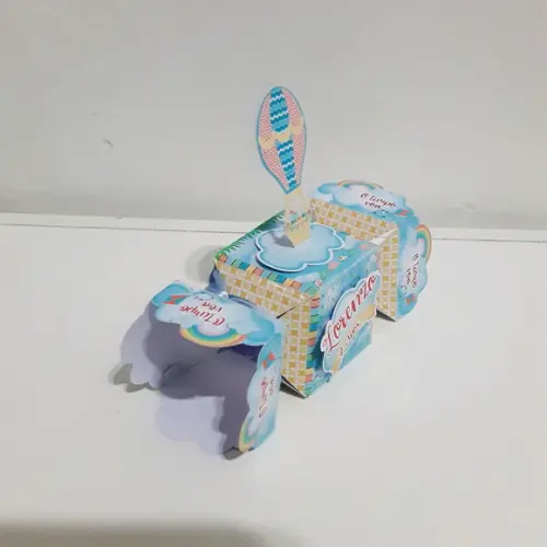 Caixa Bala - Balão, Pipa e Catavento