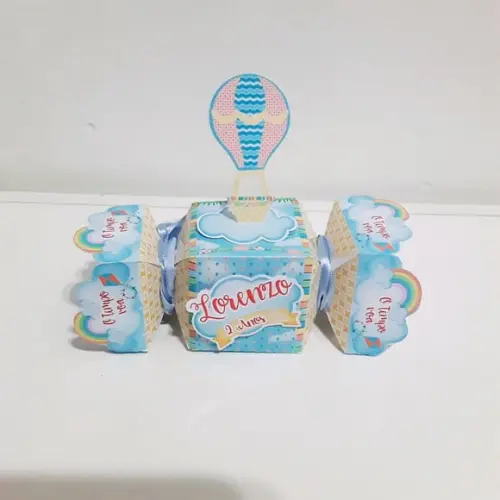 Caixa Bala - Balão, Pipa e Catavento