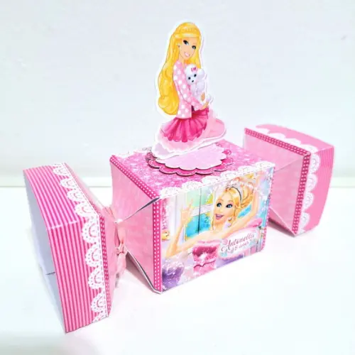 Caixa Bala - Barbie