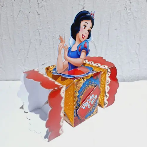 Caixa Bala - Branca de Neve