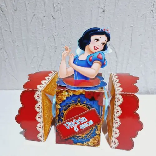 Caixa Bala - Branca de Neve