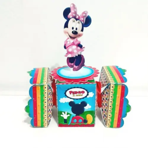 Caixa Bala - Casa do Mickey