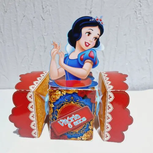Caixa Bala - Branca de Neve