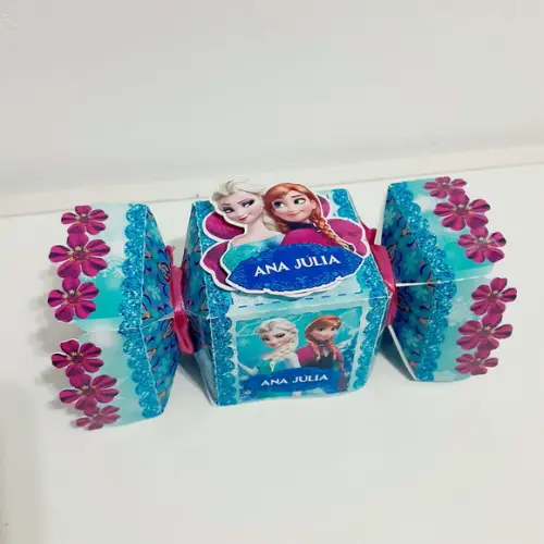 Caixa Bala - Frozen