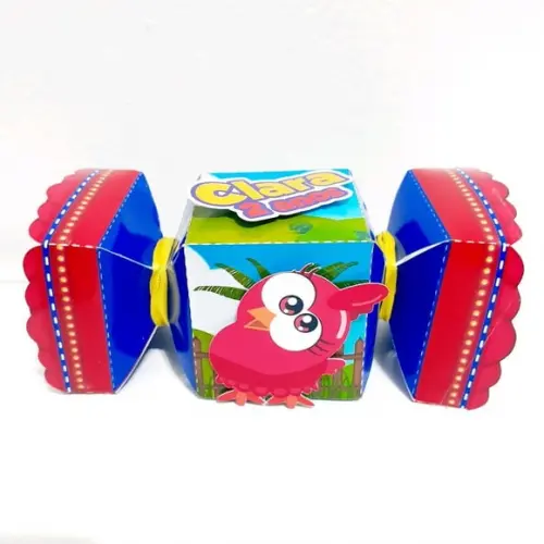 Caixa Bala - Galinha Pintadinha Toy