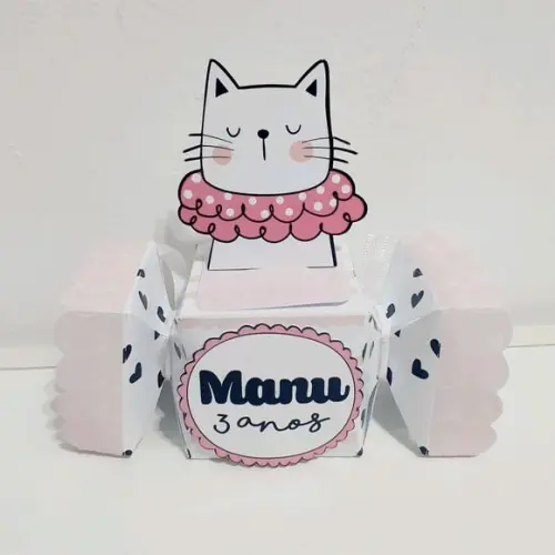 Caixa Bala - Gatinhas