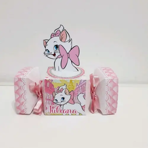 Caixa Bala - Gatinha Marie