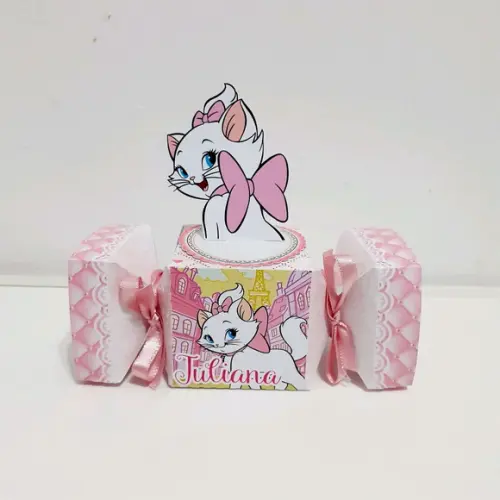 Caixa Bala - Gatinha Marie