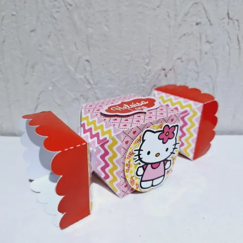 Caixa Bala - Hello Kitty