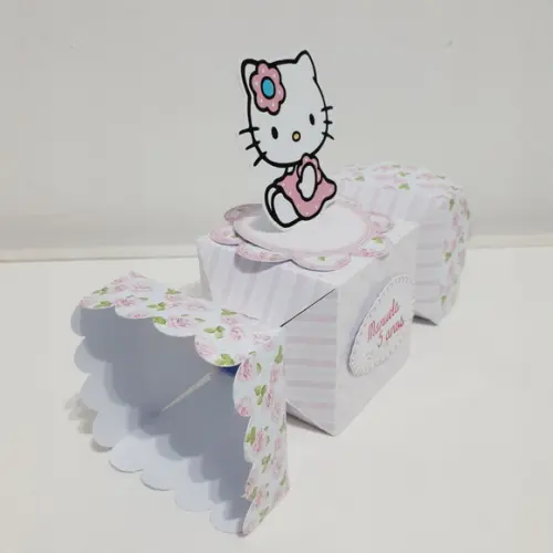 Caixa Bala - Hello Kitty