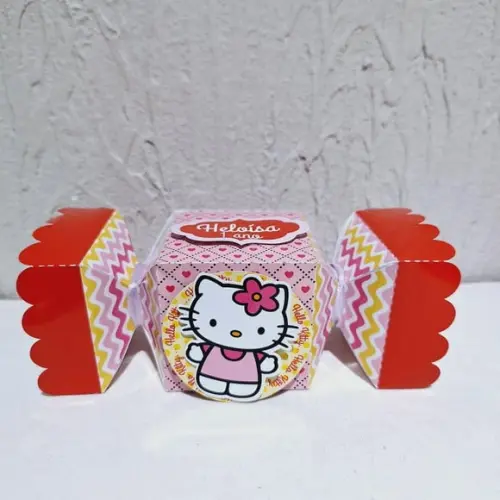 Caixa Bala - Hello Kitty
