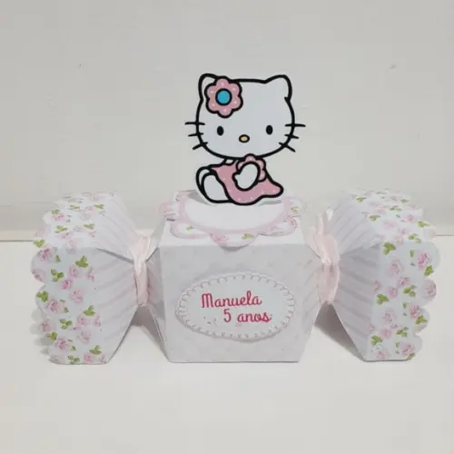 Caixa Bala - Hello Kitty
