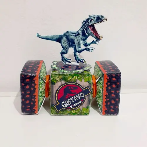 Caixa Bala - Jurassic Park