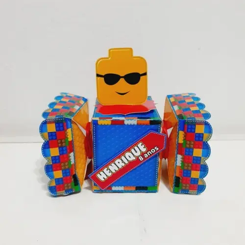 Caixa Bala - Lego