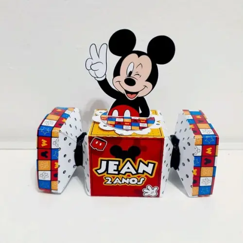 Caixa Bala - Mickey