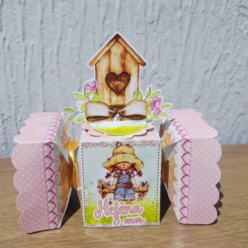 Caixa Bala - Papel de Carta - Sarah Kay
