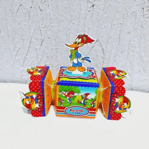 Caixa Bala - Pica Pau
