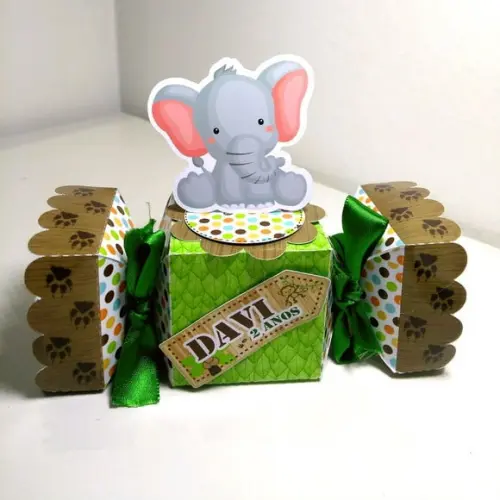 Caixa Bala - Safari
