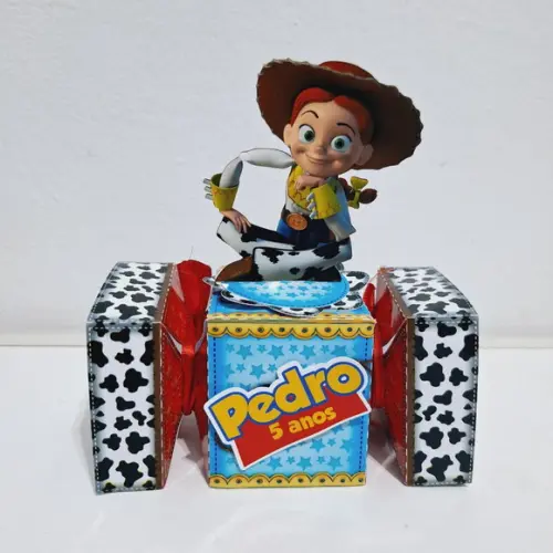 Caixa Bala - Toy Story 4