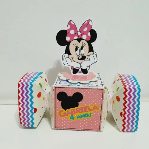 Caixa Bala - Turma do Mickey