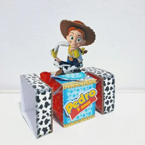 Caixa Bala - Toy Story 4