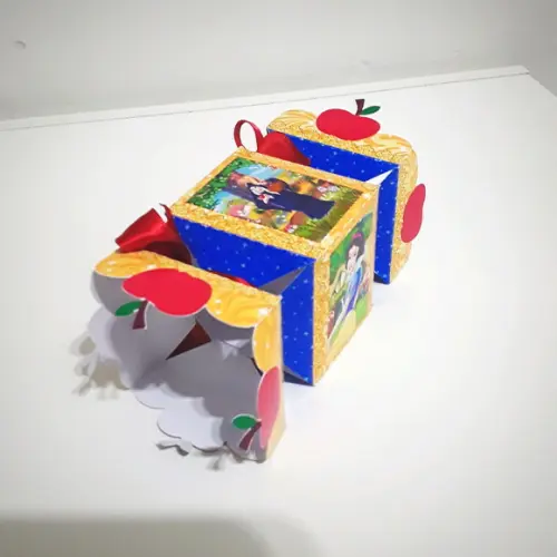 Caixa Bala- Branca de Neve