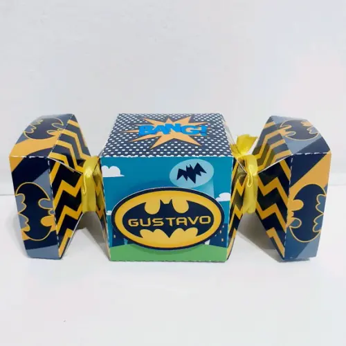 Caixa Bala- Batman