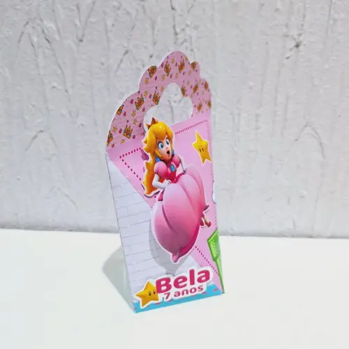 Caixa Bolsinha - Princesa Peach