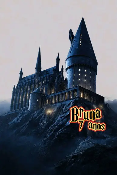 Caixa Castelo- Harry Potter