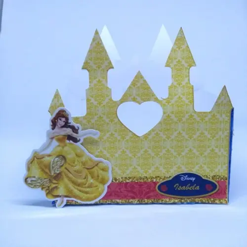 Caixa Castelo- Bela e a Fera