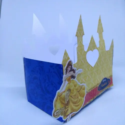 Caixa Castelo- Bela e a Fera