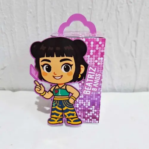 Caixa com Alça - as Guerreiras do K-pop Cute