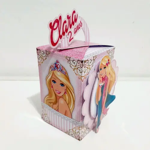 Caixa com Alça - Barbie