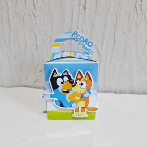 Caixa com Alça - Bluey